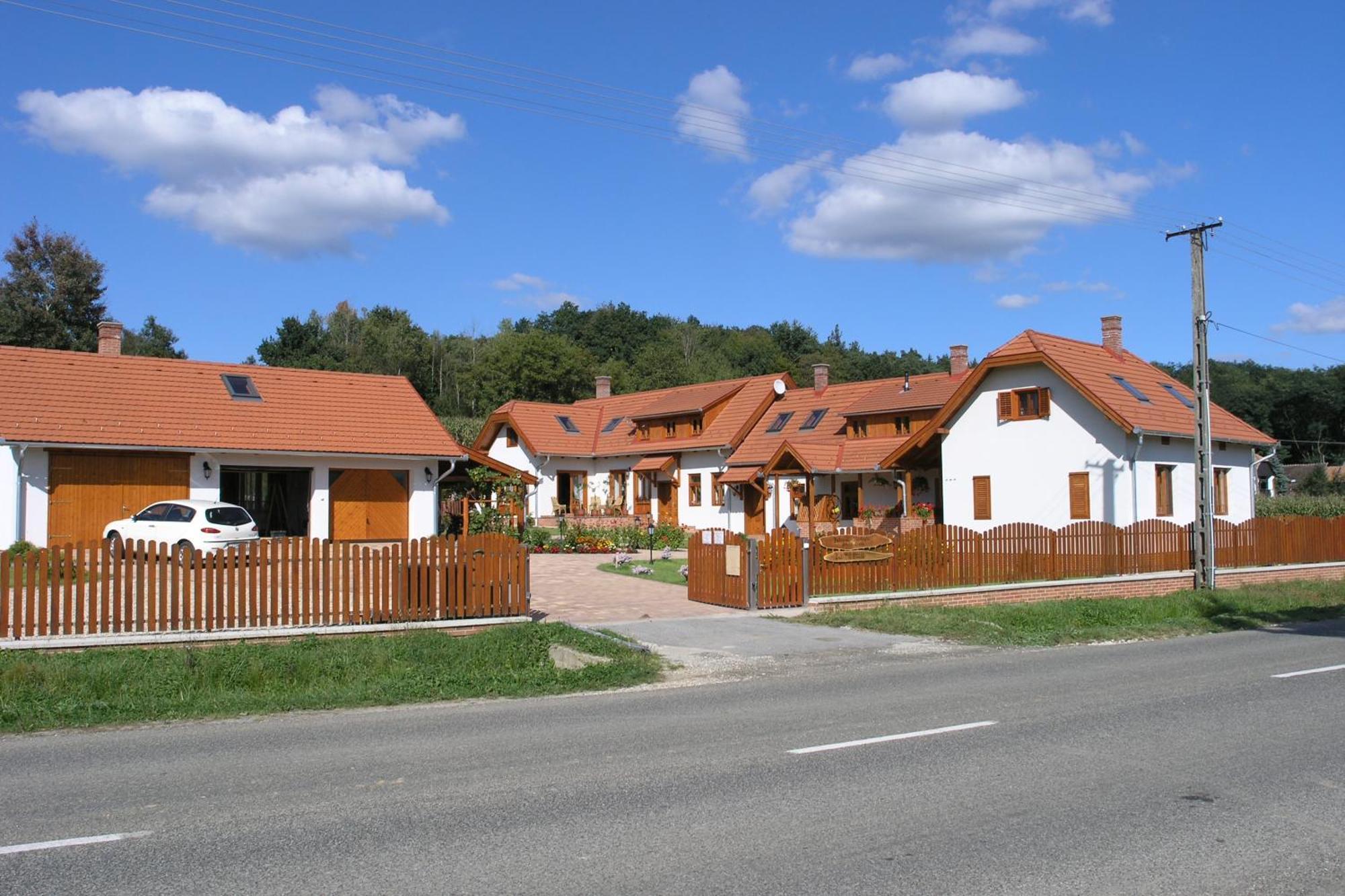 Faluszeli Vendeghaz - Boncz Porta Nagyrakos Экстерьер фото